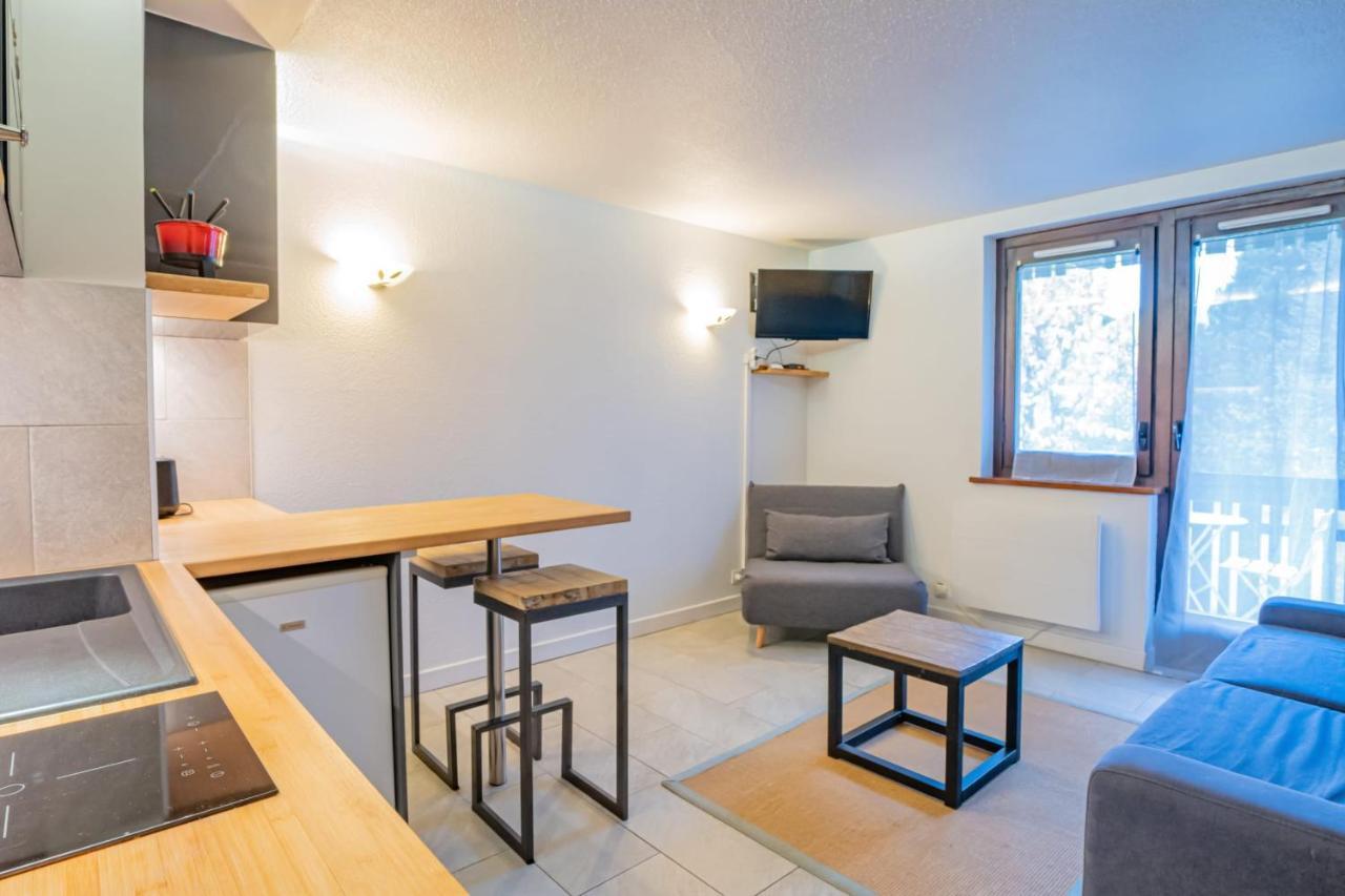 Little Nest- Peaceful With Breathtaking View Of Mont-Blanc Apartment Chamonix ภายนอก รูปภาพ