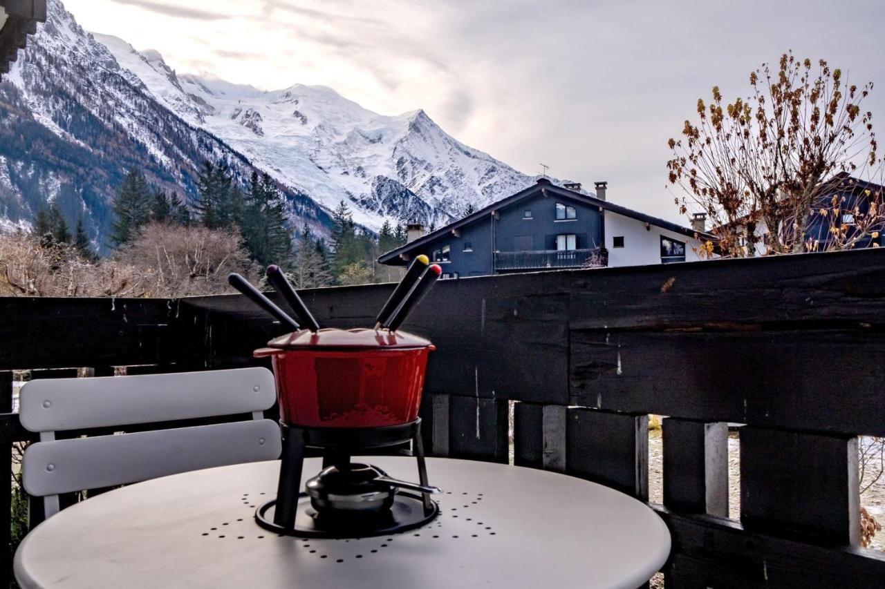 Little Nest- Peaceful With Breathtaking View Of Mont-Blanc Apartment Chamonix ภายนอก รูปภาพ